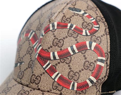 casquette gucci serpent